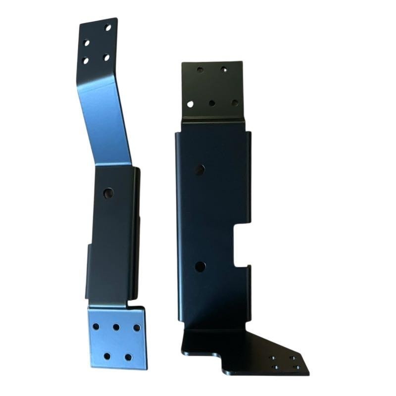 Renfort de plancher gauche pour Peugeot Expert en acier renforcé 1643580080