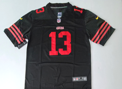 #ad Brock Purdy #13 Black San Francisco 49ers Stitched Men#x27;s Jerseys $54.99
