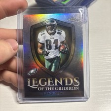 2025 Topps Chrome Legends of the Gridiron Refractor #LOG-20 Terrell Owens Eagles