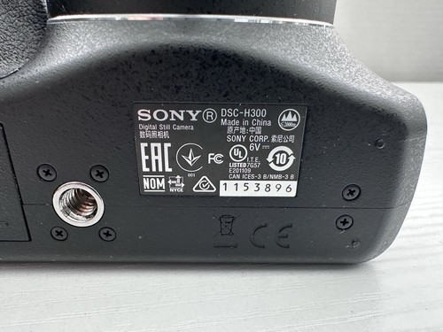 Sony Cyber Shot DCS-H300 20.1MP Digital Point & Shoot Camera Tested - READ - Picture 8 of 10