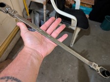 17 And 19 Mm 12-point Metric Flank Drive Double Flex Reversible Ratcheting Box