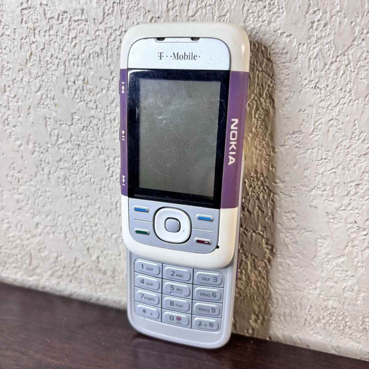 ORIGINAL Nokia 5300 XpressMusic Purple MP3 FM Cellular Phone