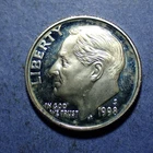 1998-S Silver Roosevelt Dime  Proof