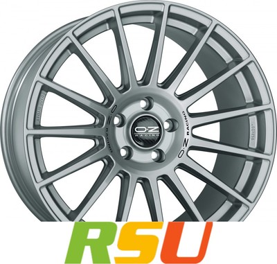 OZ Superturismo Dakar matt race silver 10x20'' ET40 LK5 120 ML 79 Alufelgen 20...