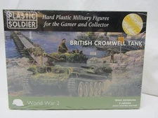 Plastic Soldier Company 15mm British Cromwell Tank Platoon Model Kit