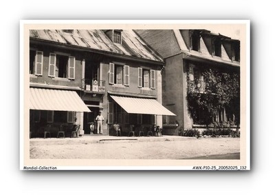 AWKP10-0588-25 - MOUTHE - Hotel du commerce