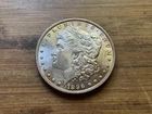 1896 Morgan Dollar 90% Silver $1 US Coin Collectible Lot A12