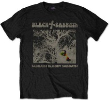 Image of Black Sabbath Bloody Sabbath Vintage T-Shirt OFFICIAL