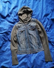 Alternative Punk Rock Grunge Denim Jacket