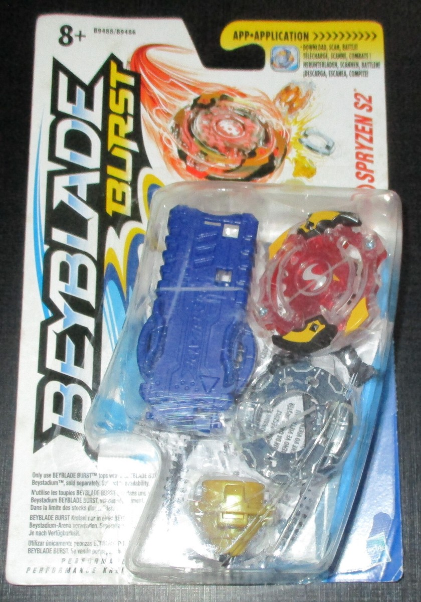 Jouet - Beyblade - Toupies Rip Fire - SERIE TV