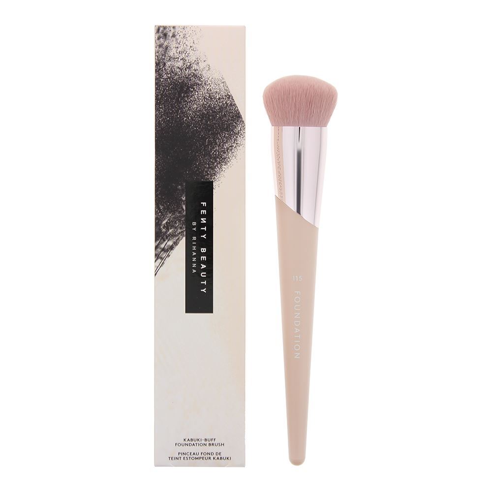 Fenty Beauty Kabuki Buff Foundation Brush 115 For Women