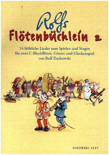 Thumbnail - Flötenbüchlein 2 | Rolf Zuckowski | 1996 | Deutsch