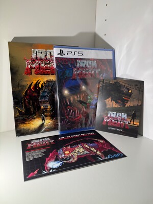 Iron Meat Strictly Limited Games SLG PlayStation 5 PS5 | SHIP IN A BOX