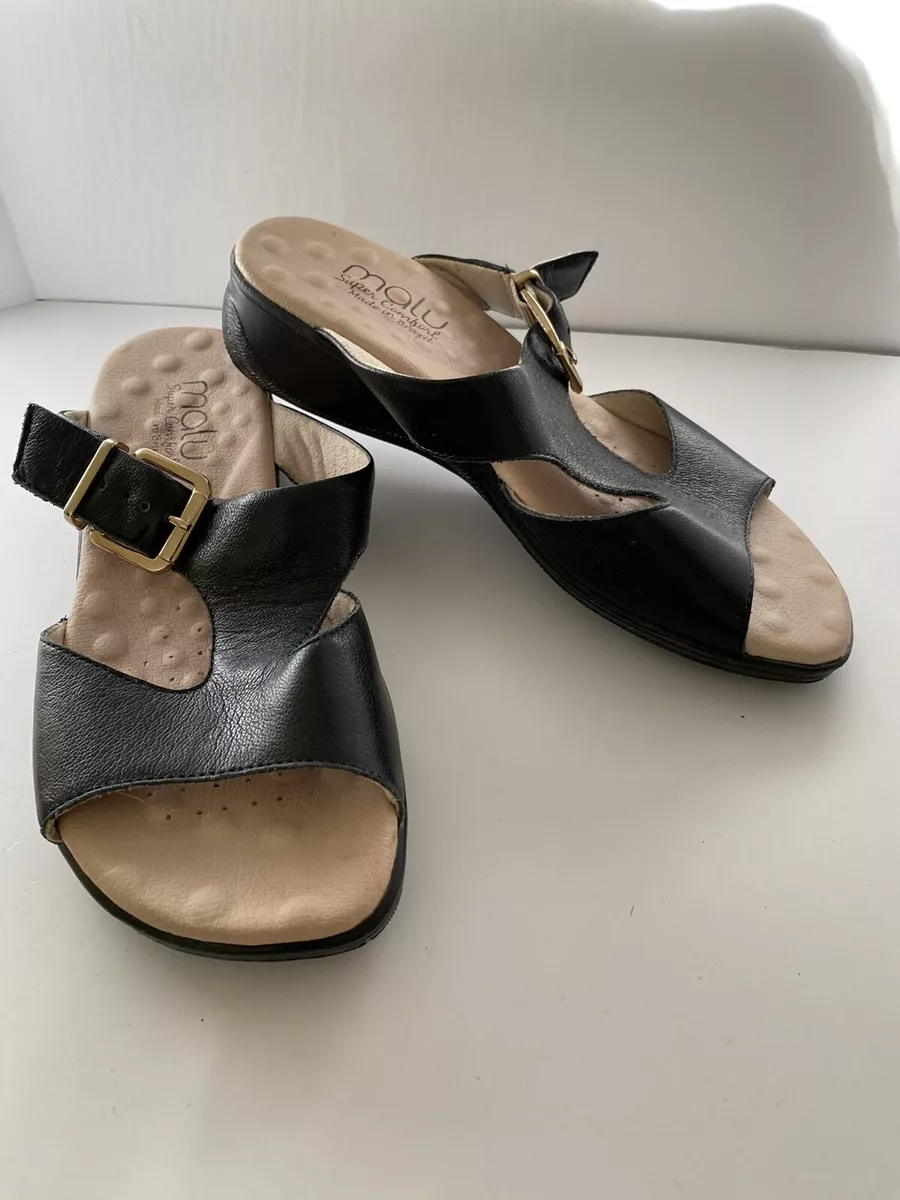 Women's Comfortable Leather Sandals