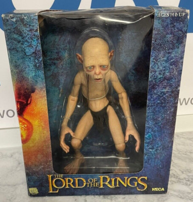 NEW & SEALED - GOLLUM 1/4 SCALE - NECA ACTION FIGURE THE LORD OF THE RINGS