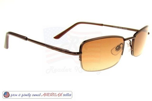 Sonnenlesebrille +100-+400 Metallgestell FEDERSCHARNIERE Outdoor UV gereinigt SCHÖN - Bild 5 von 13