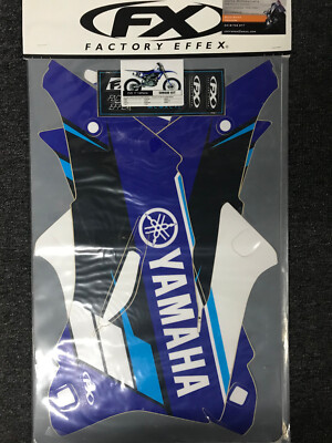 Factory Effex FX Sticker Kit YAMAHA YZ250F 2006 2007 2008 2009 YZF250 ...