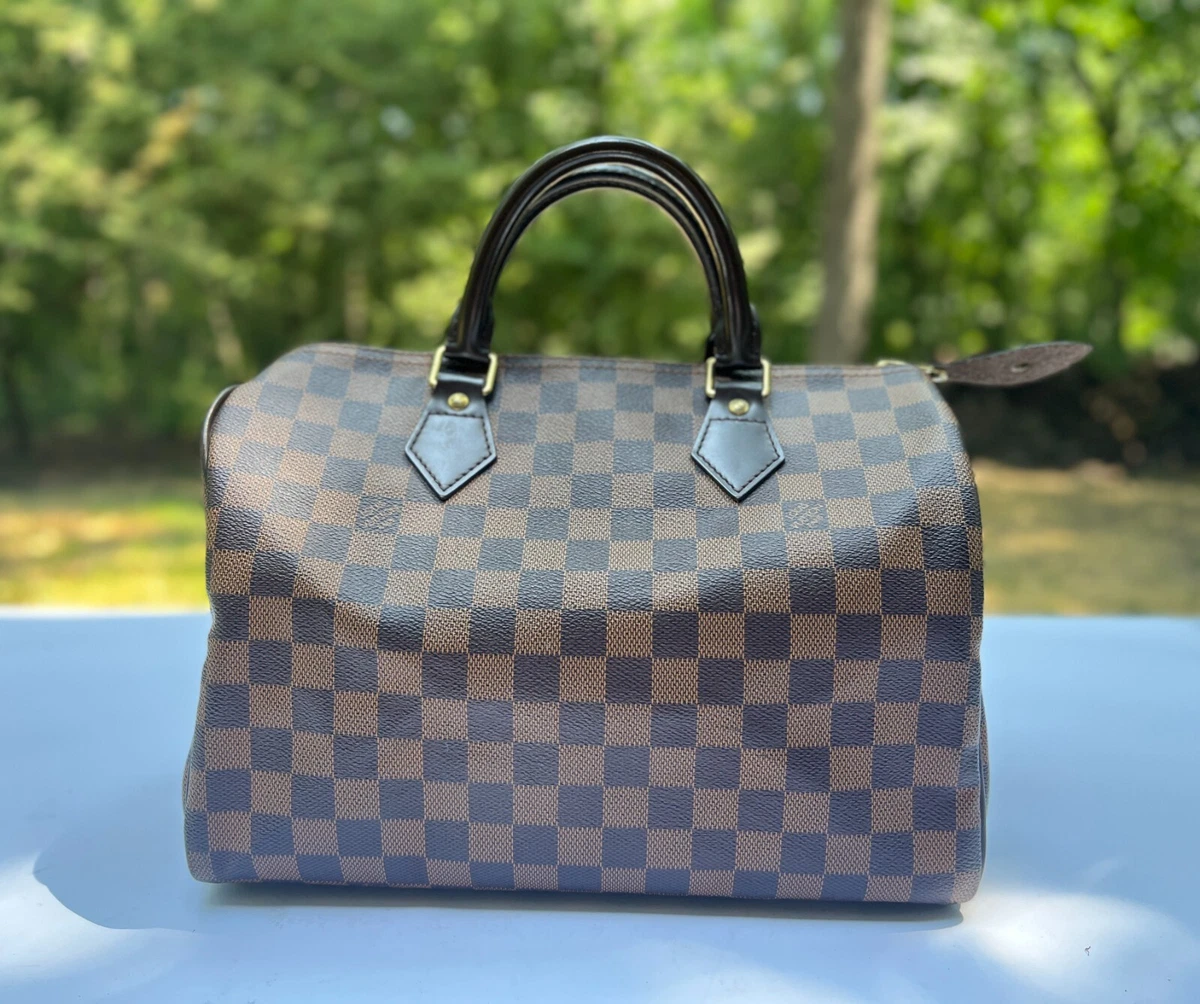 Speedy 25 Damier Ebene - Women - Handbags