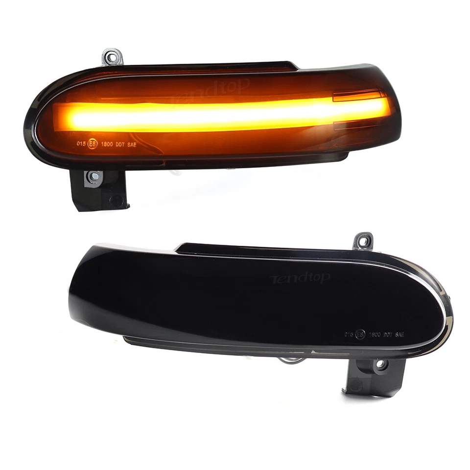 Dynamic LED Turn Signal Lights For Mercedes Benz SLK-Class R171 W171 SL-Class - Изображение 2 из 4