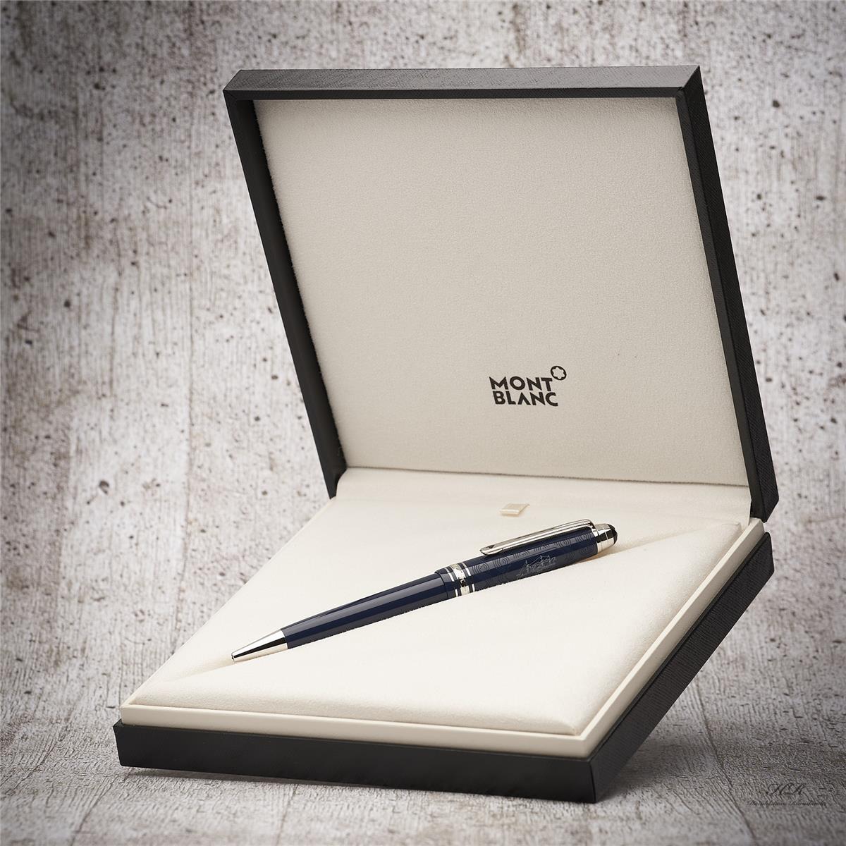 筆記具 MONTBLANC Around the World in 80 Days Meisterstück Around the World in 80 Days Doué Classique