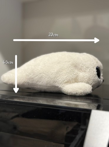 TY Beanie Boos Icy Baby Seal pre-loved plush stuffed animal toy - Picture 3 of 3