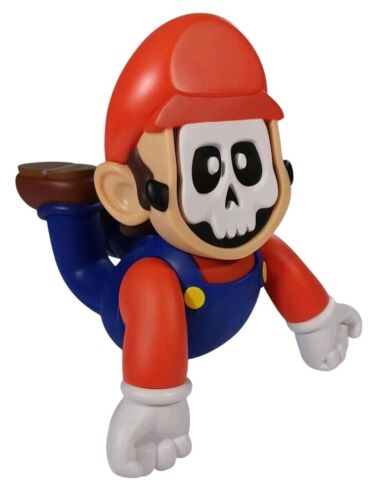 Super Crash Bro Mario OG rot 9,5" Vinyl Figur von Josh Divine x Strangecat Toys - Bild 9 von 11