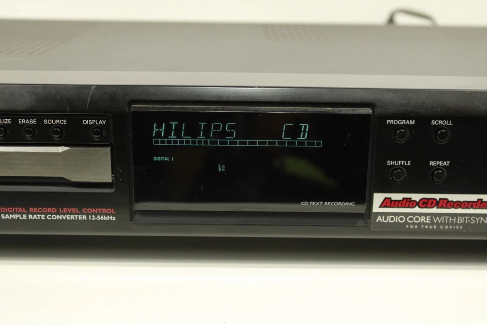 PHILIPS CDR 600, audio CD recorder-repair. (ref J 744) - Image 2 of 4