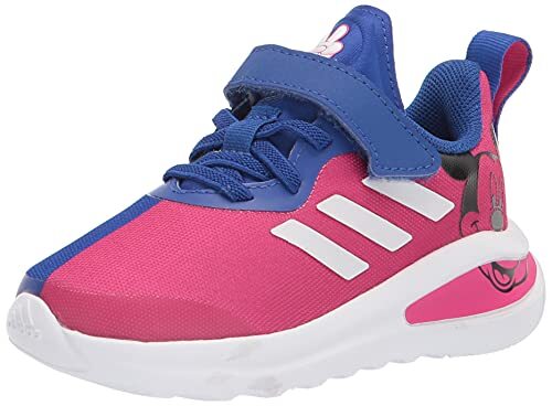 adidas Kids Fortarun Mickey Running Shoe, Real Magenta/White/Bold Blue 6 Toddler adidas Kids Fortarun Mickey Running Shoe, Real Magenta/White/Bold Blue 6 Toddler
