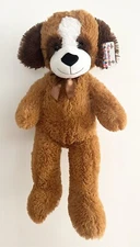 OVERSIZED ❤️Brand New 32” DOG, Brown With Bow tie Plush Paradise Toy Factory