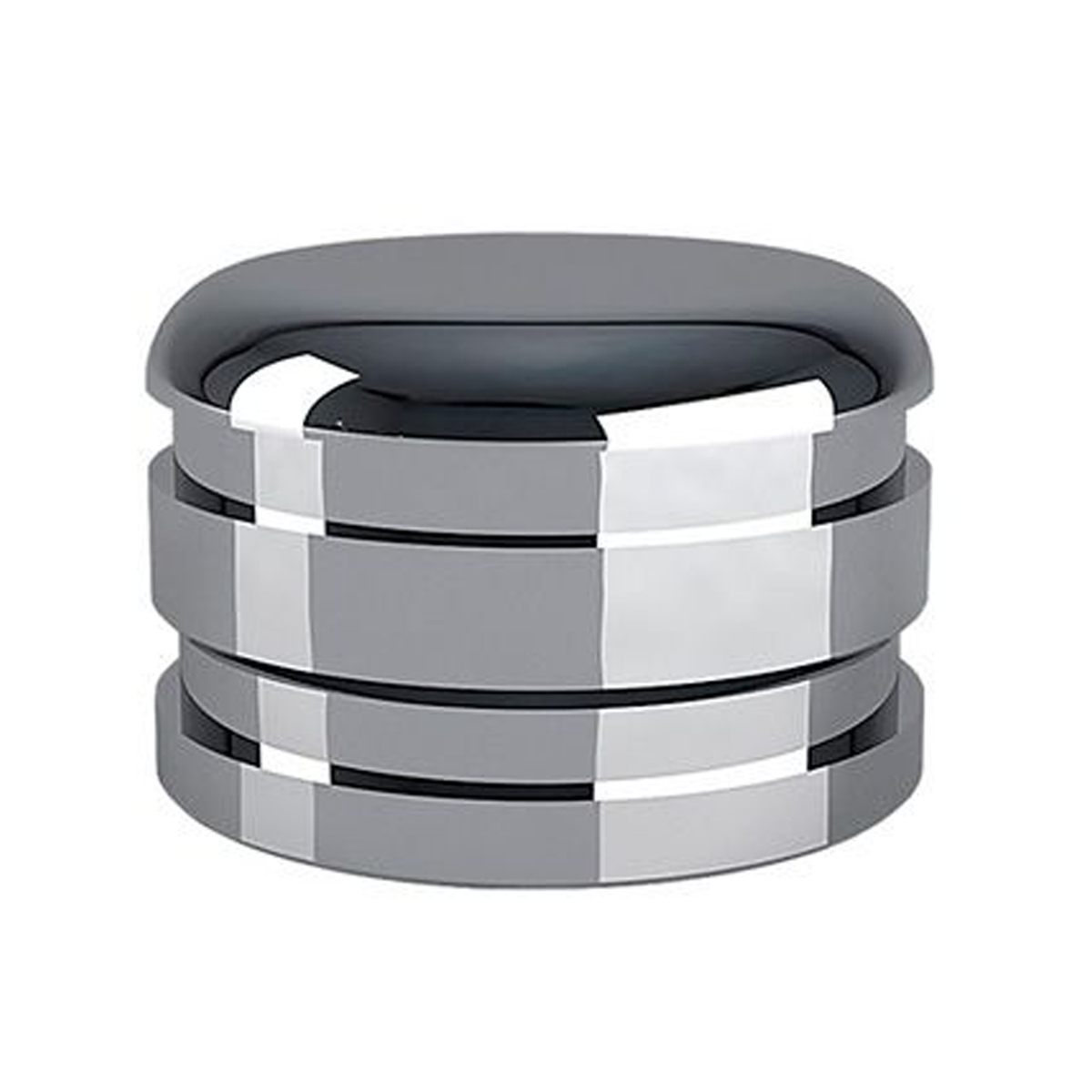 5x Carcasas De Titanio Micro Para Accesorios Dentales De Bola 1.8mm - Marca DSI