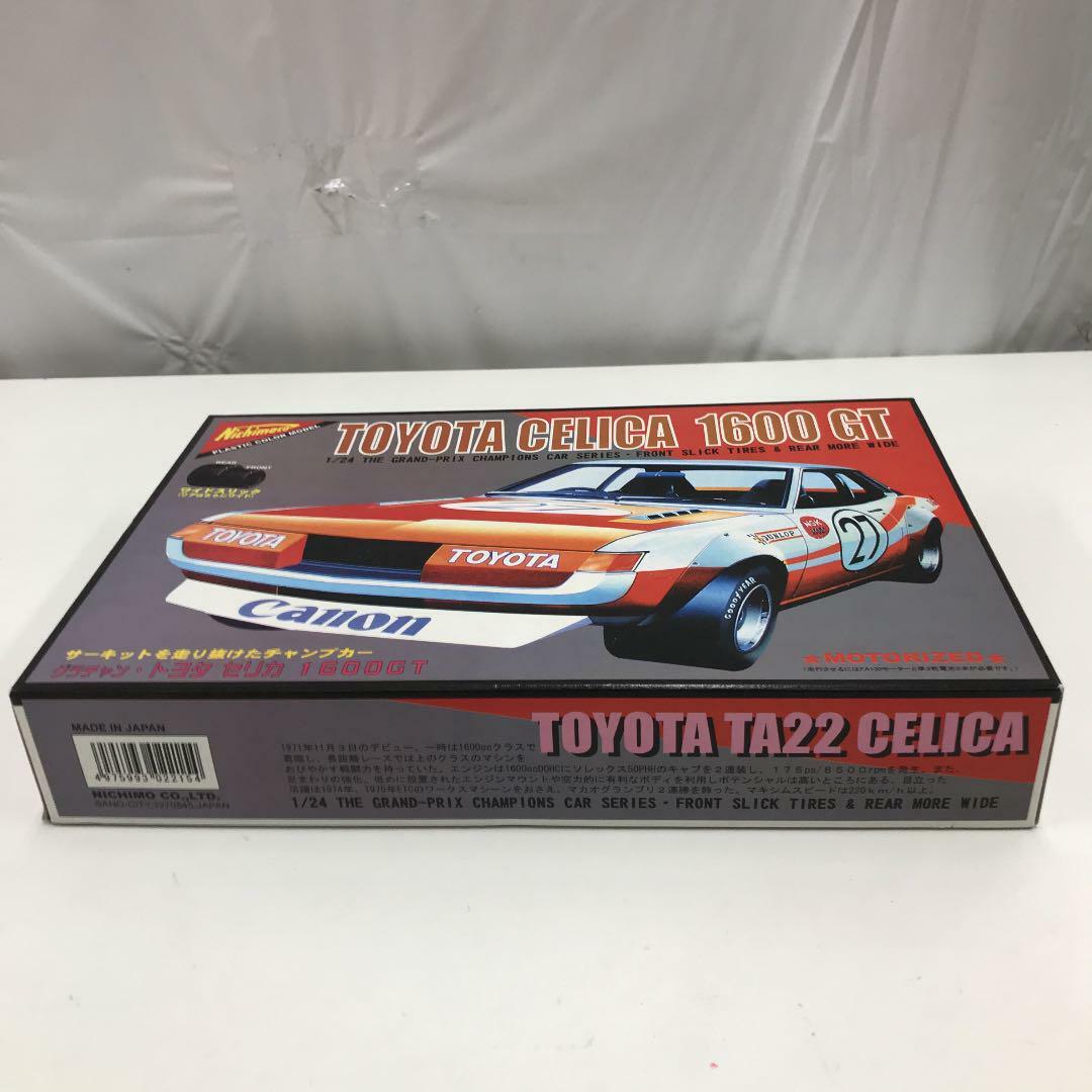 Kit maquette Nichimo Toyota Celica 1600 GT 1/24 #24961 | eBay