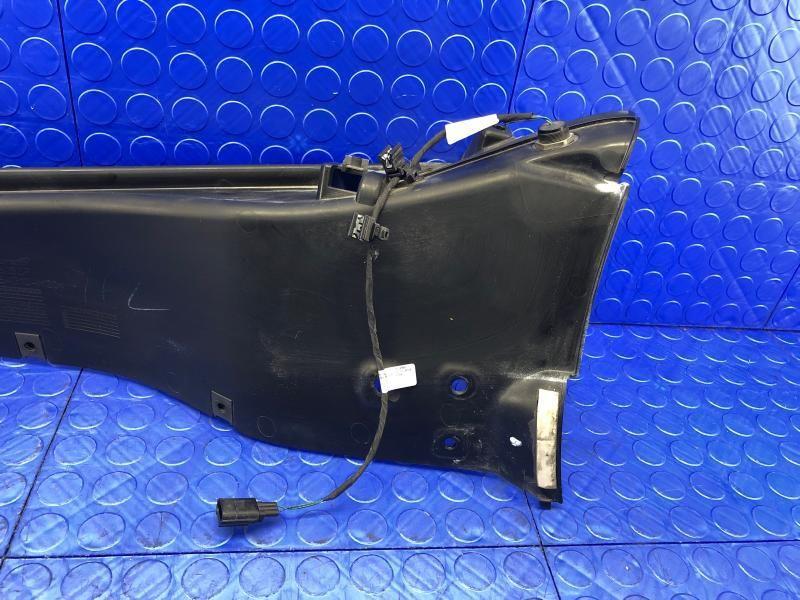 2016-2021 MCLAREN 570S REAR RIGHT DOOR QUARTER PANEL BACKING PANEL 13AA328CP