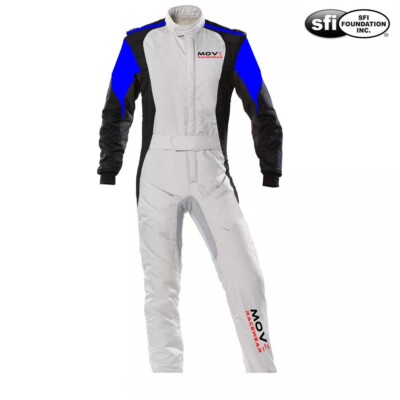 Move Extra-Light MR-82  SFI 3.2A/5 Double Layer Track Rally Auto Car Racing Suit