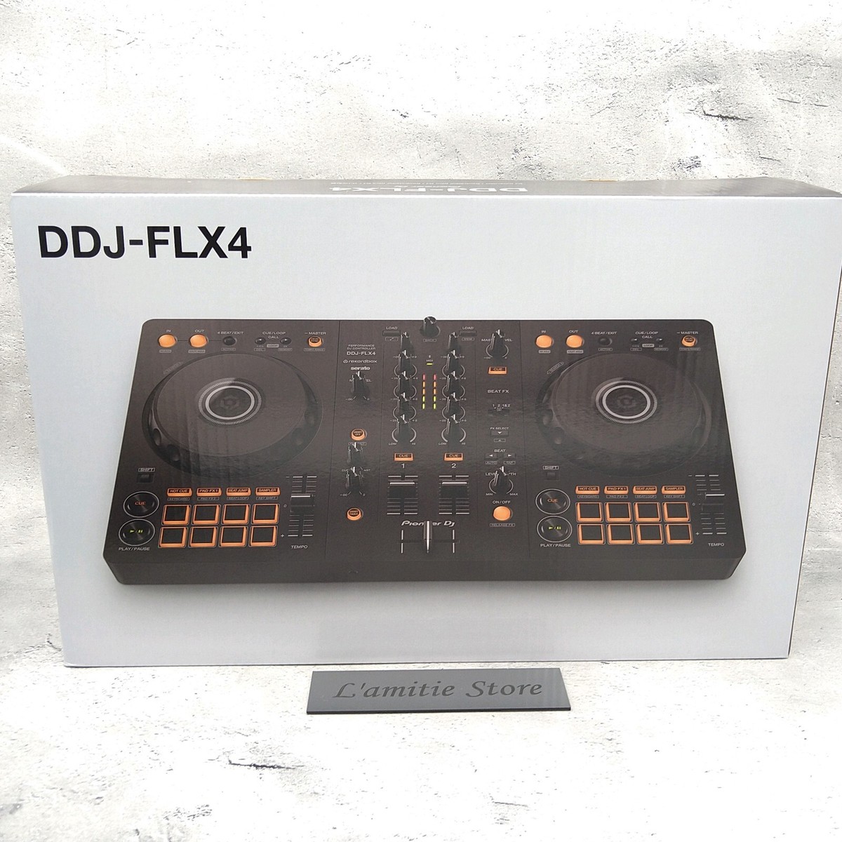 新品未使用Pioneer DDJ-FLX4 djコントローラー　ddj flx4 DDJ-FLX4 – Pioneer DJ Store