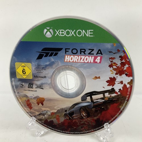 Forza Horizon 4 nur Xbox One Disc