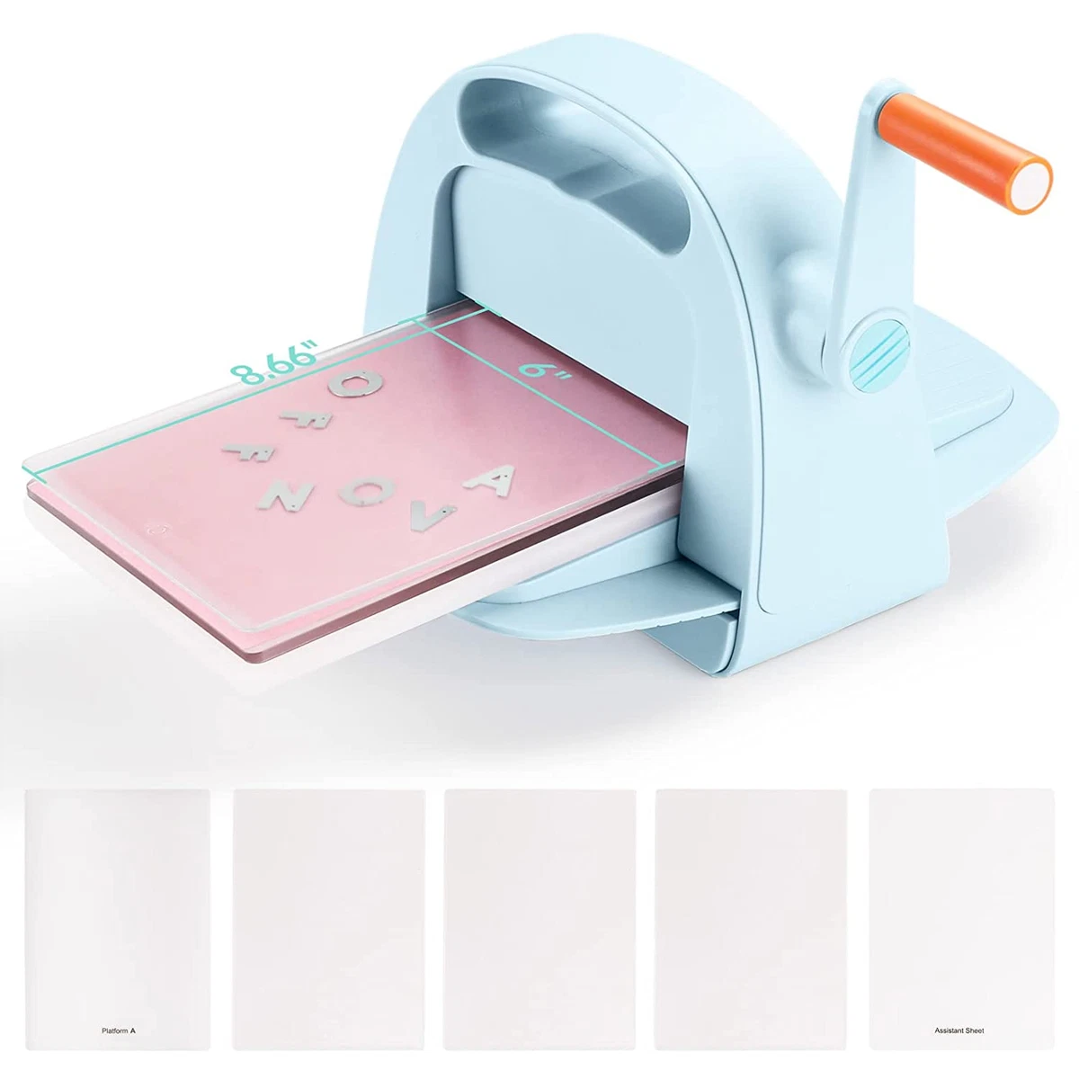 Paper cutting sale and embossing machine