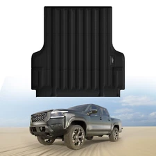 LASFIT Truck Bed Mat for 2022-2025 Nissan Frontier All Weather Truck Bed Liner