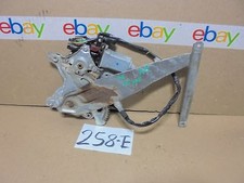 99 00 01 02 03 Lexus RX300 REAR PASSENGER Side Window Regulator W/ Motor #258-E