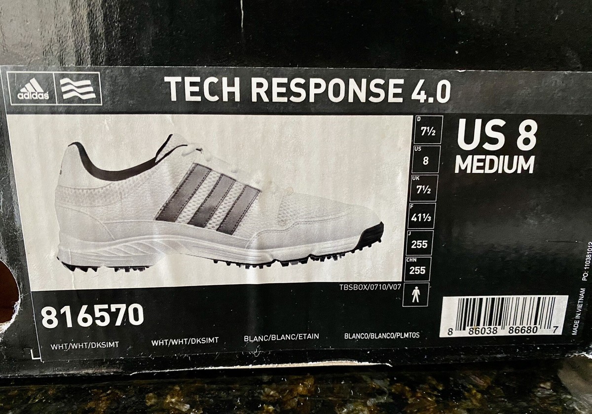 adidas gazelle silver green womens Adidas Tech Response Golf Shoes 2021 main image 1