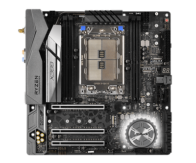 Asrock Taichi Ultra X399M Motherboard AMD Ryzen Threadripper 1920X 