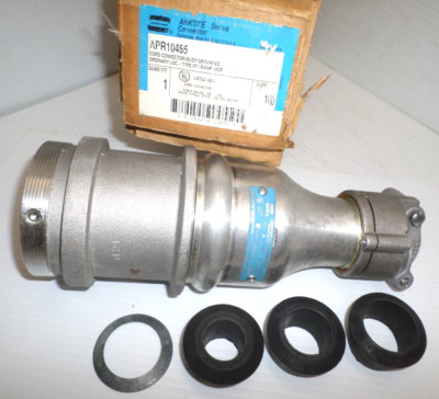 ⭐NEW IN BOX⭐Crouse-Hinds APR10465 100-Amp Arktite Pin&Sleeve Connector ...