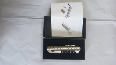 Richartz Vinum Struktura. Elegant Weinaccessoire aus Solingen. Brandneu in OVP