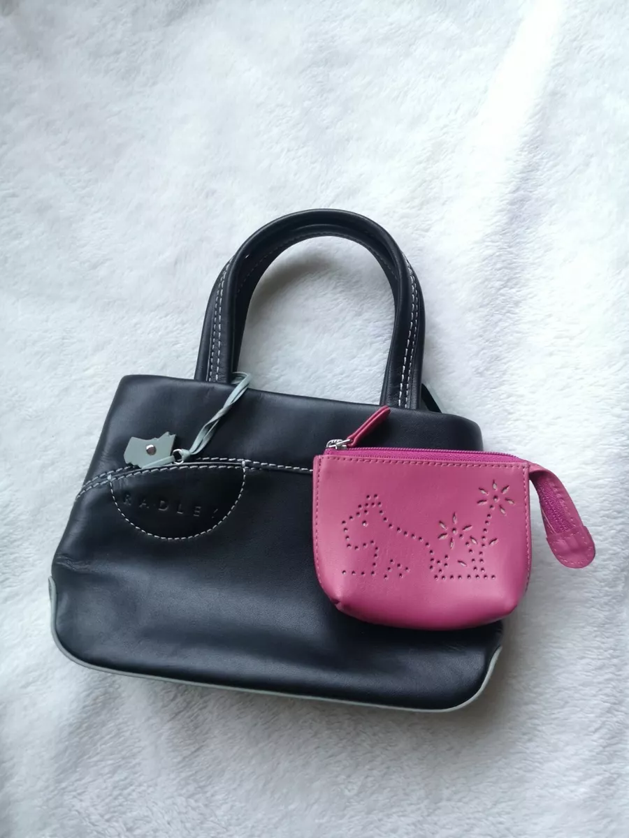 Radley Mini Handbag And Coin Purse eBay
