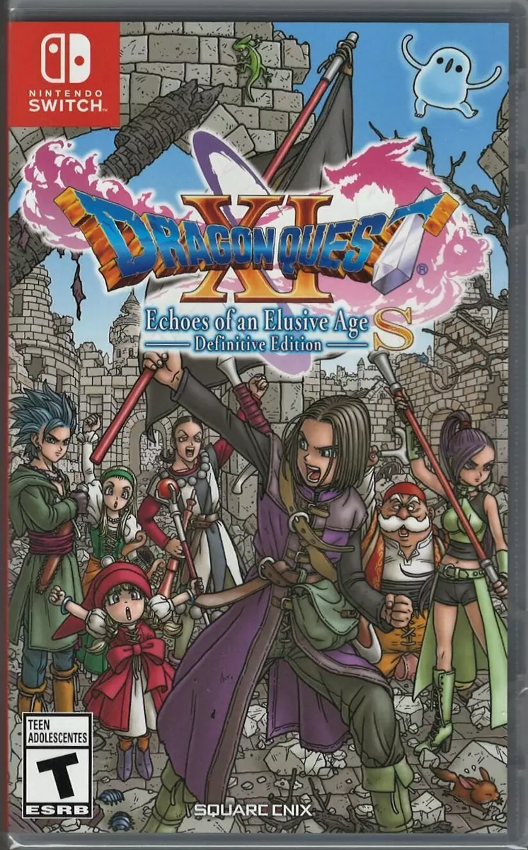 Dragon Quest XI S: Echoes of an Elusive Age - Definitive Edition - Nintendo  Switch