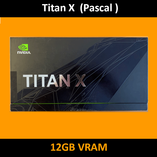 NVIDIA Titan X { Pascal } 12GB VRAM Graphics Card PCI Express | eBay
