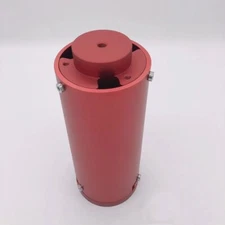 Red Aluminum EQ Mount Pier Extension for Skywatcher EQ3/HEQ5, EXOS-2, 230mm