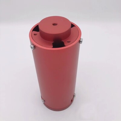 Red Aluminum EQ Mount Pier Extension for Skywatcher EQ3/HEQ5, EXOS-2, 230mm