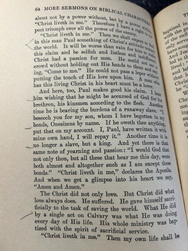 More Sermons on Biblical Characters by Clovis G. Chappell - Picture 6 of 9