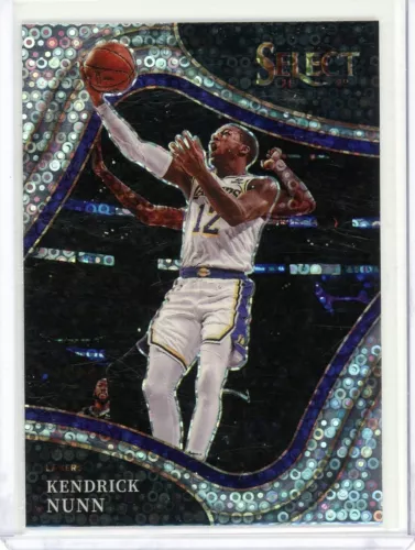Kendrick Nunn 2021-22 Select Courtside Disco Prizm