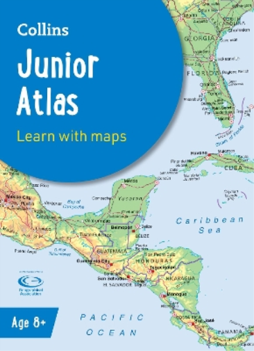 Stephen Scoffham Collins Junior Atlas (Tascabile) Collins School Atlases